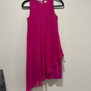 Ted Baker Vibrant Pink Dress.          PTP 15”. Length 34” Size 1